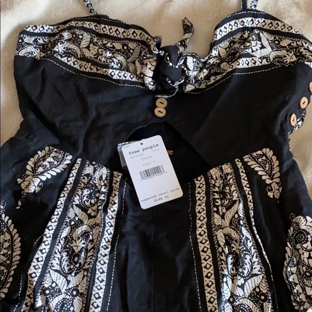 BRAND NEW WITH TAGS FREE PEOPLE JUMPSUIT
